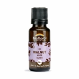 Fleur de Bach n°33 Walnut (Noyer) Bio – Biofloral – 470 Granules – Sans Alcool – pour les phases de transition et couper les liens