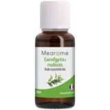 Huile essentielle d&rsquo;Eucalyptus Radiata bio – Mearome – 30 ml