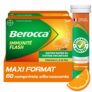 Berocca Immunité Flash – Soutient Système Immunitaire – Zinc, Vitamine D & C – Multivitamines et Minéraux – Goût Orange – Maxi Format 60 Comprimés Effervescents