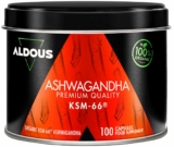 Ashwagandha Bio KSM-66 ® 600mg – 5% Withanolides – Aldou – 100 Gélules – Bien-être, Anti Stress, Énergie, Sommeil