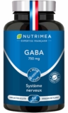 GABA 750 mg – Laboratoires Nutrimea – Calme, sérénité, Soutien face au stress et l&rsquo;anxiété