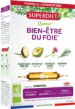 QUATUOR DIGESTION BIO – Bien-être du foie – Radis Noir Artichaut Chardon Marie Romarin
