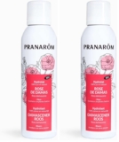 PRANARÔM – Eau Florale de Rose de Damas BIO – Tonifiant, Ravive l&rsquo;éclat de la peau – Ramène la paix intérieure – Hydrolat 100% Pur et Naturel – 150 ML (Lot de 2)