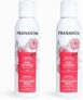 PRANARÔM – Eau Florale de Rose de Damas BIO – Tonifiant, Ravive l&rsquo;éclat de la peau – Ramène la paix intérieure – Hydrolat 100% Pur et Naturel – 150 ML (Lot de 2)