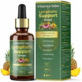 Complexe soutien Lymphatique : Échinacée + 20 Plantes – Vitenxa labs – 60 ml – Drainage et soutien du système lymphatique