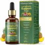 Complexe soutien Lymphatique : Échinacée + 20 Plantes – Vitenxa labs – 60 ml – Drainage et soutien du système lymphatique