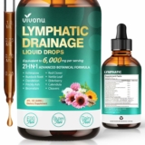 Drainage Lymphatique – VivoNu – Gouttes – 60 ml – Jambes lourdes