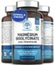 Magnésium Bisglycinate 300 mg + Vitamine B6 – Sommeil, Stress, Fatigue – Absorption Maximale