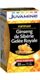 Complexe Ginseng de Sibérie et Gelée royale – Juvamine – Tonification & Fortifiant – 30 gels